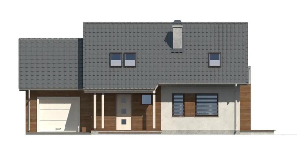 Projekt domu Z101 D GL