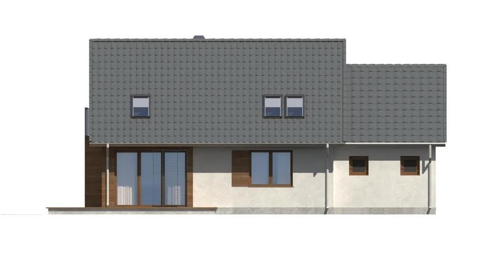 Projekt domu Z101 D GL