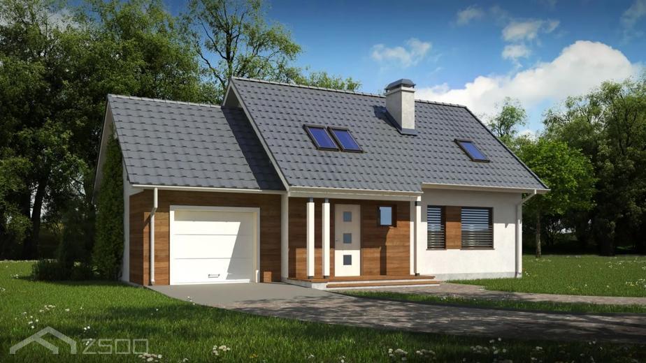 Projekt domu Z101 D GL