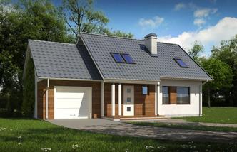 Projekt domu Z101 D GL