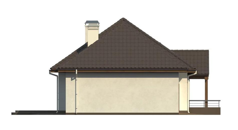 Projekt domu Z106 GL2