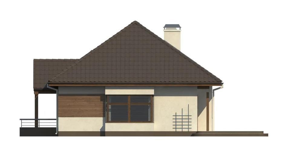 Projekt domu Z106 GL2