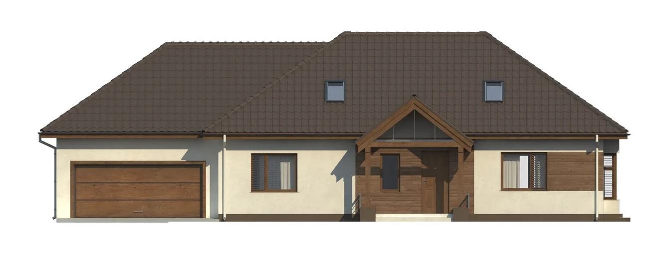 Projekt domu Z106 GL2