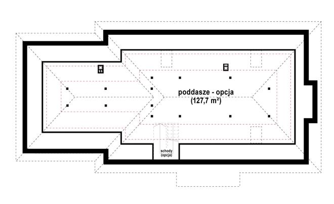 Projekt domu Z106 GL2