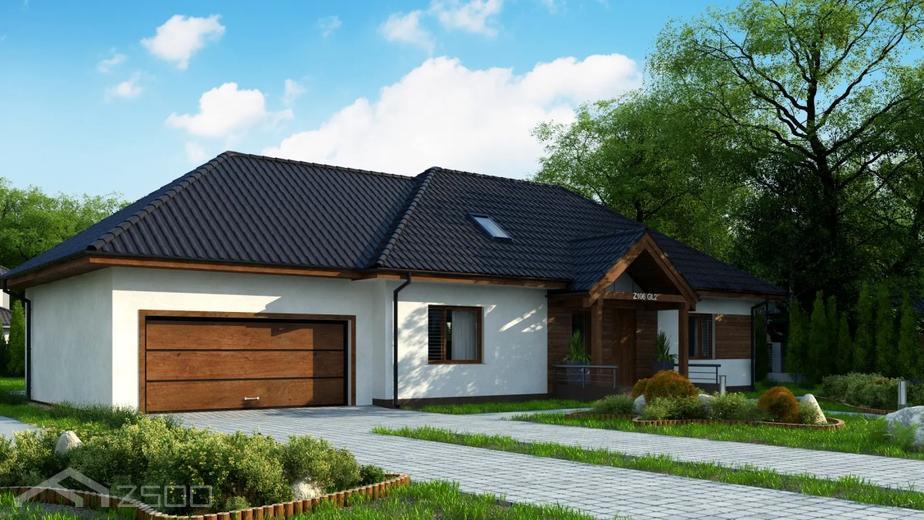 Projekt domu Z106 GL2