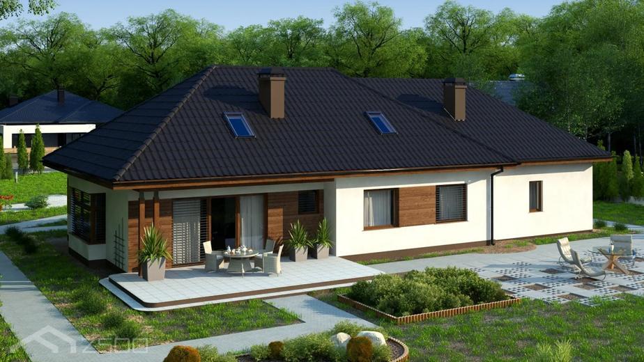 Projekt domu Z106 GL2