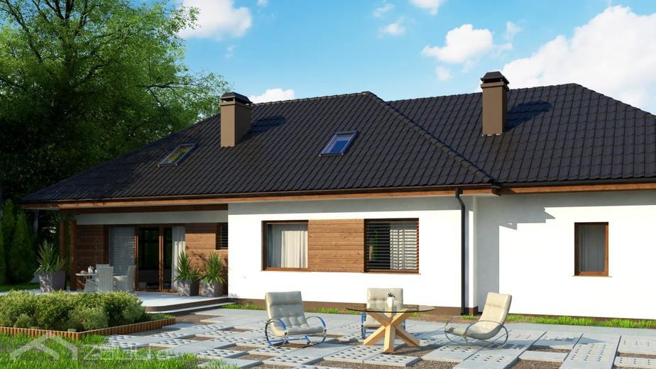 Projekt domu Z106 GL2