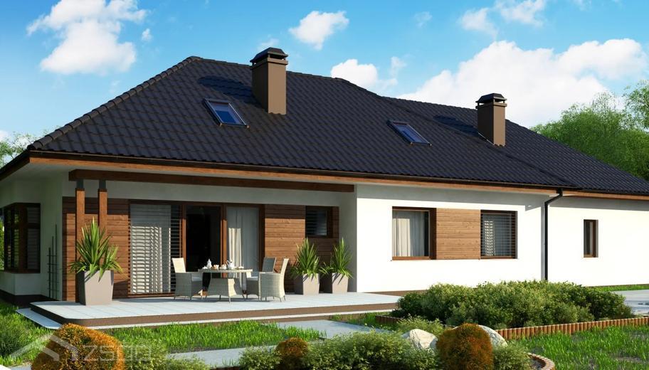 Projekt domu Z106 GL2