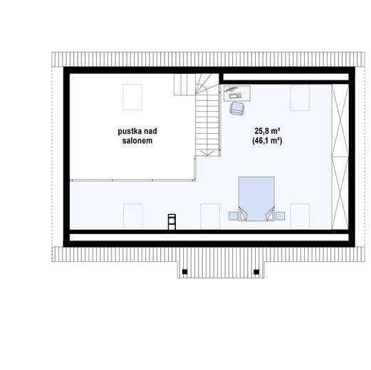 Projekt domu Z12 D A