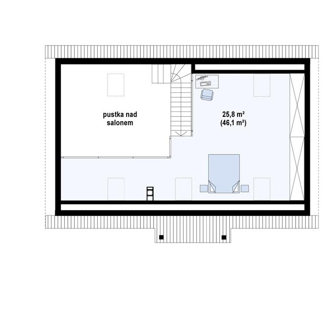 Projekt domu Z12 D A