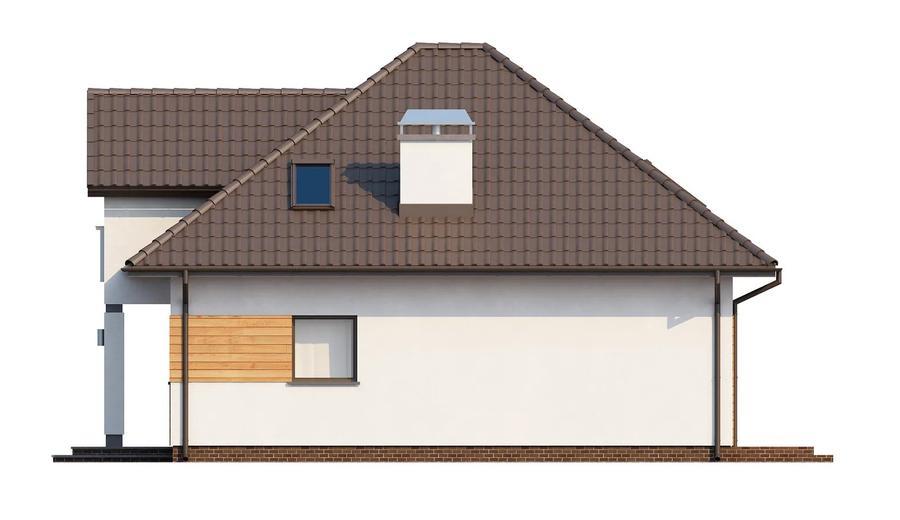 Projekt domu Z145