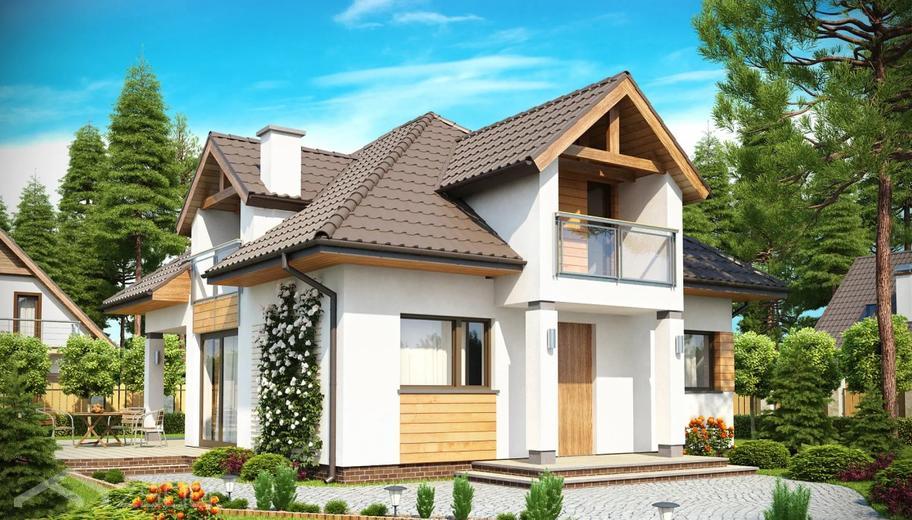 Projekt domu Z145