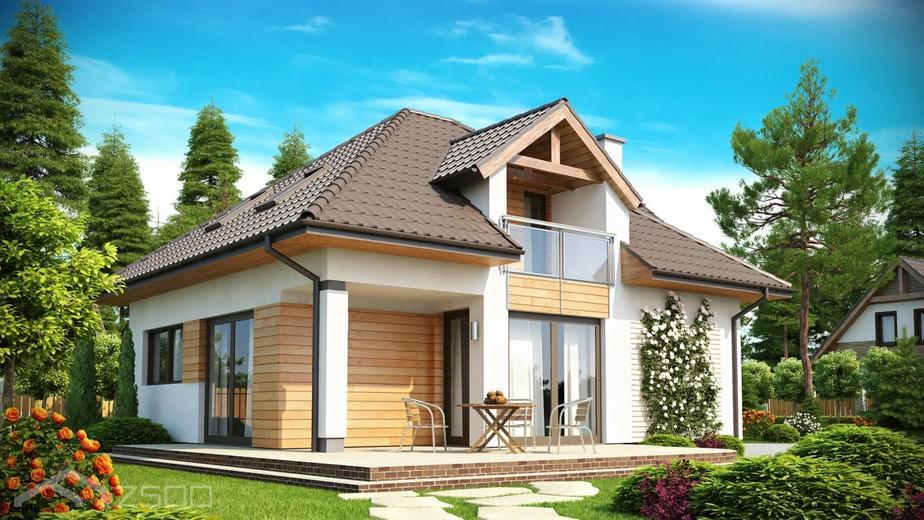 Projekt domu Z145