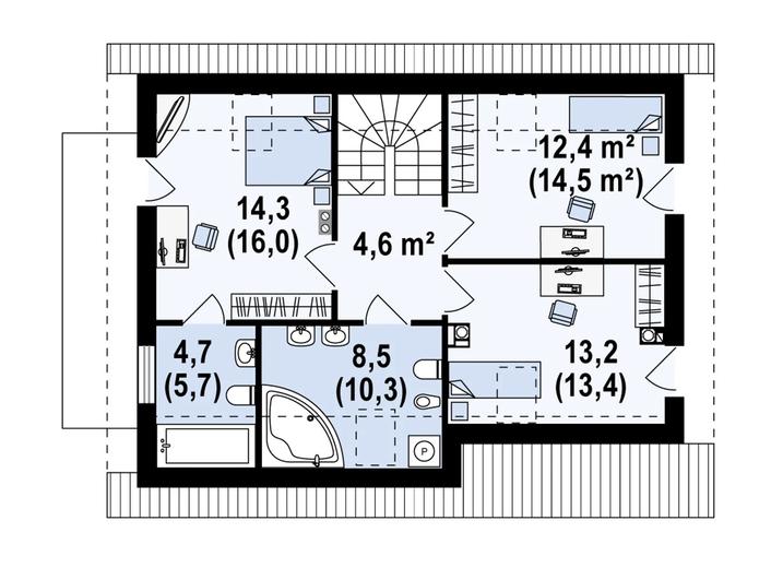 Projekt domu Z149 bG