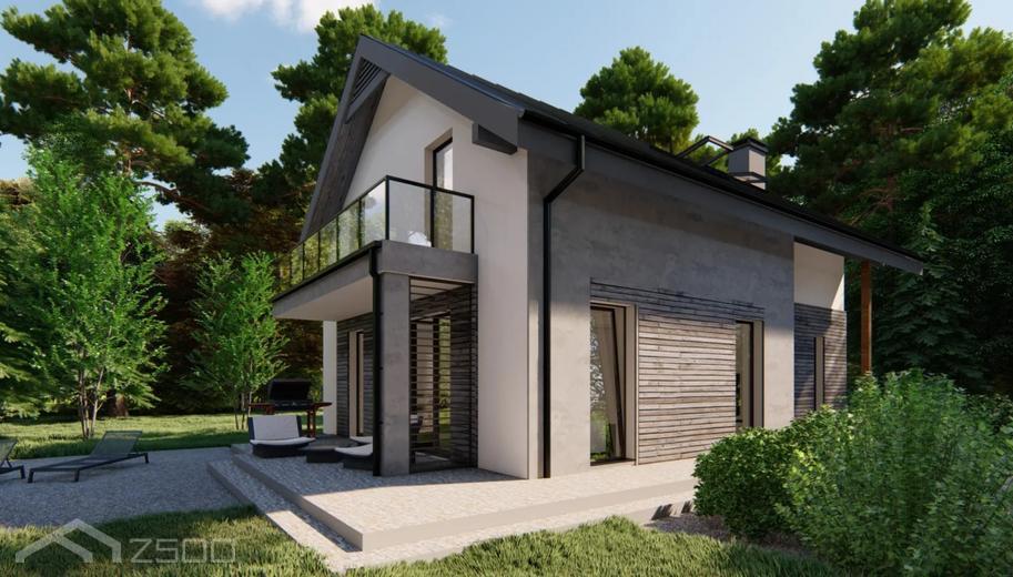 Projekt domu Z149 bG