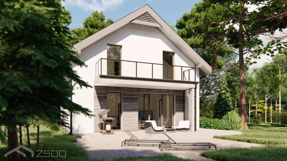 Projekt domu Z149 bG