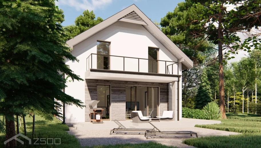 Projekt domu Z149 bG