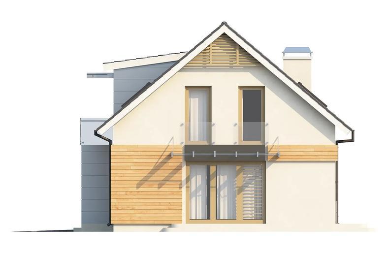 Projekt domu Z192
