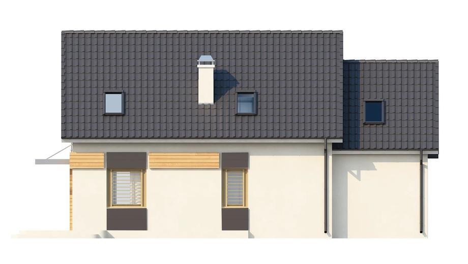Projekt domu Z192