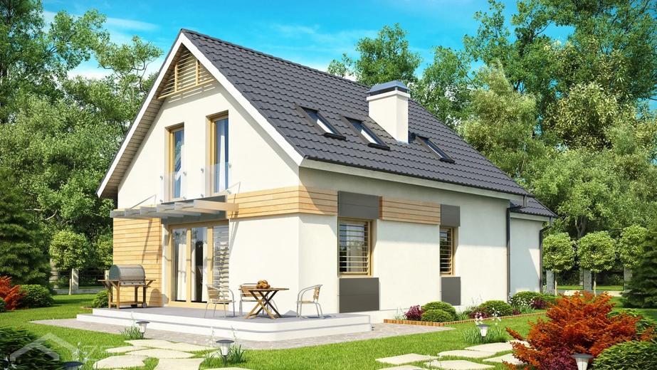 Projekt domu Z192