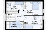 Projekt domu Z211 pc