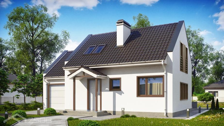 Projekt domu Z217