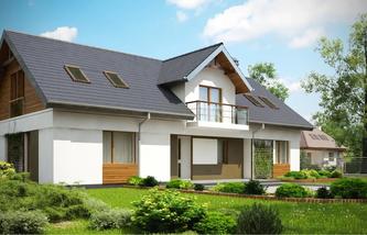 Projekt domu Z247