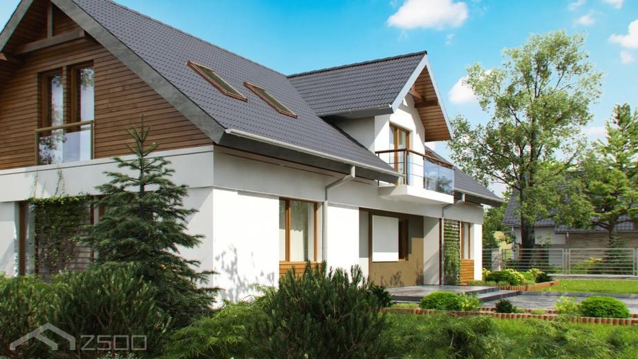 Projekt domu Z247