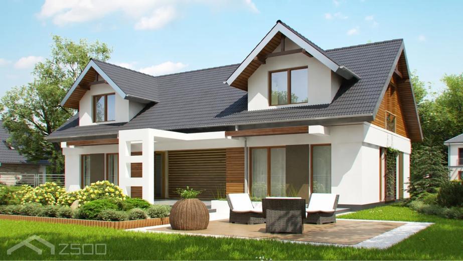 Projekt domu Z247