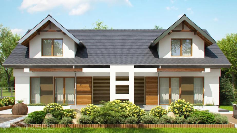 Projekt domu Z247