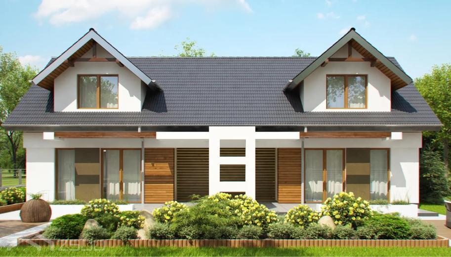 Projekt domu Z247