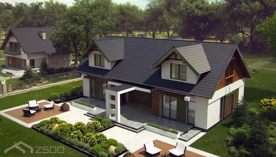 Projekt domu Z247