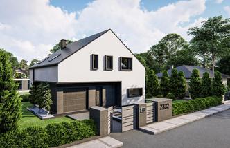 Projekt domu Z432
