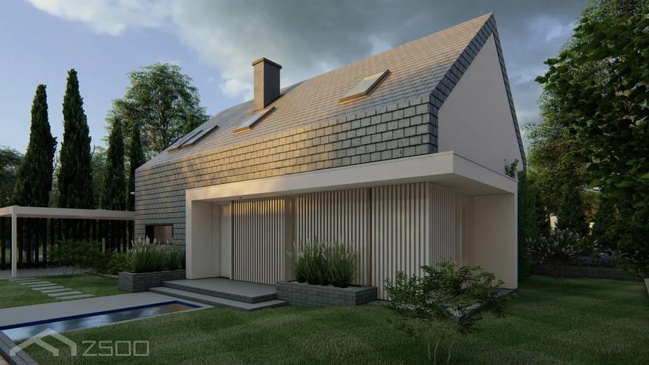 Projekt domu Z517 N