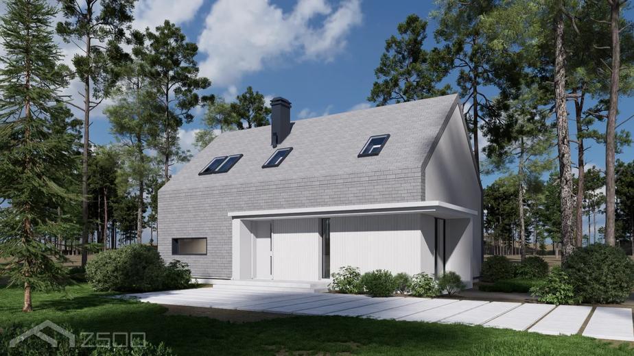 Projekt domu Z517 N
