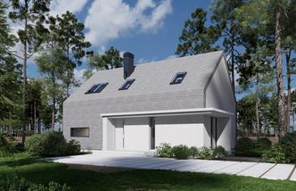 Projekt domu Z517 N