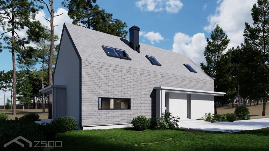 Projekt domu Z517 N
