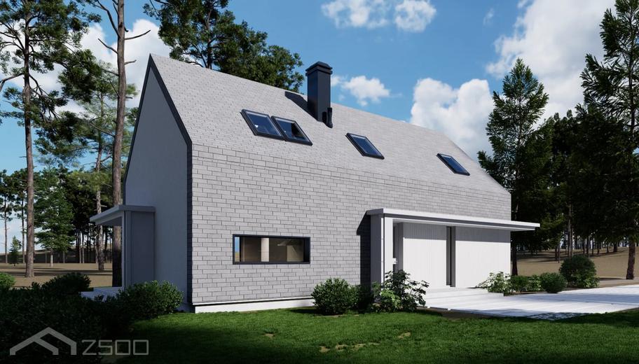 Projekt domu Z517 N