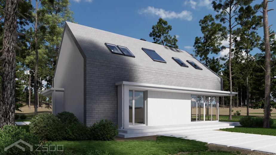 Projekt domu Z517 N