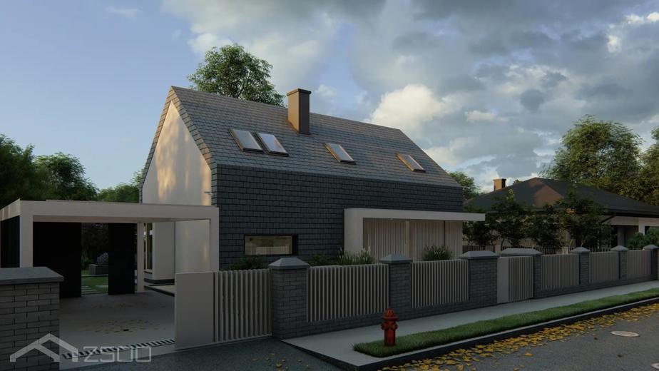 Projekt domu Z517 N