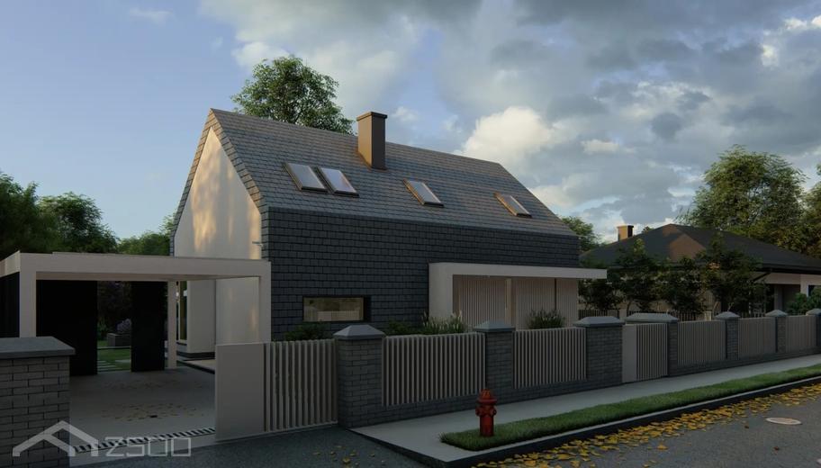 Projekt domu Z517 N