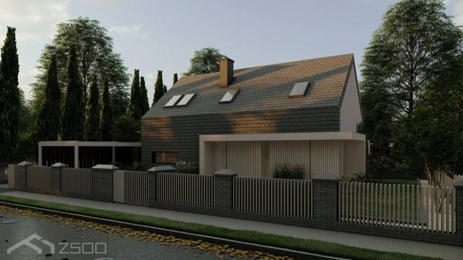 Projekt domu Z517 N