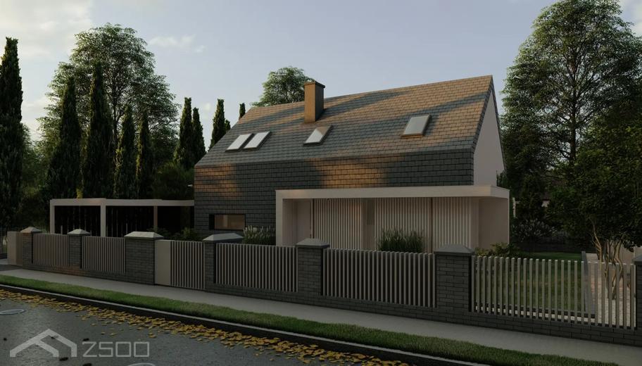 Projekt domu Z517 N