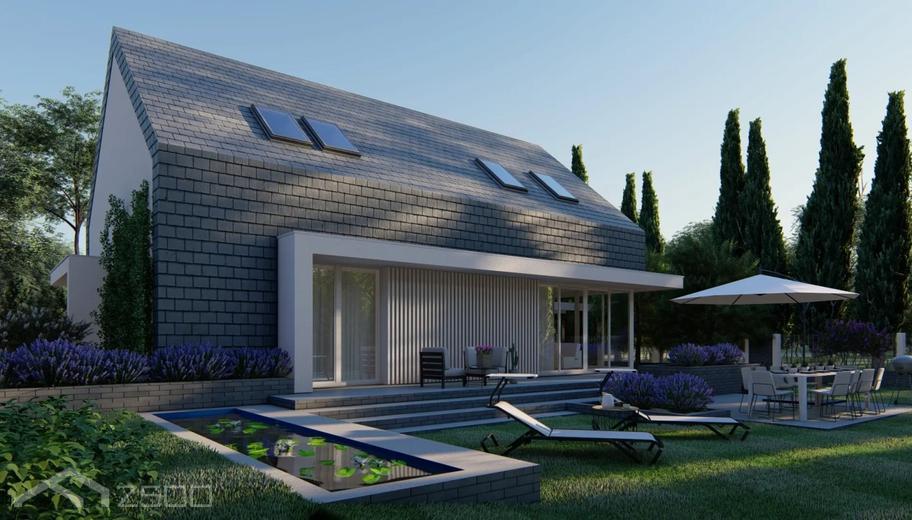 Projekt domu Z517 N