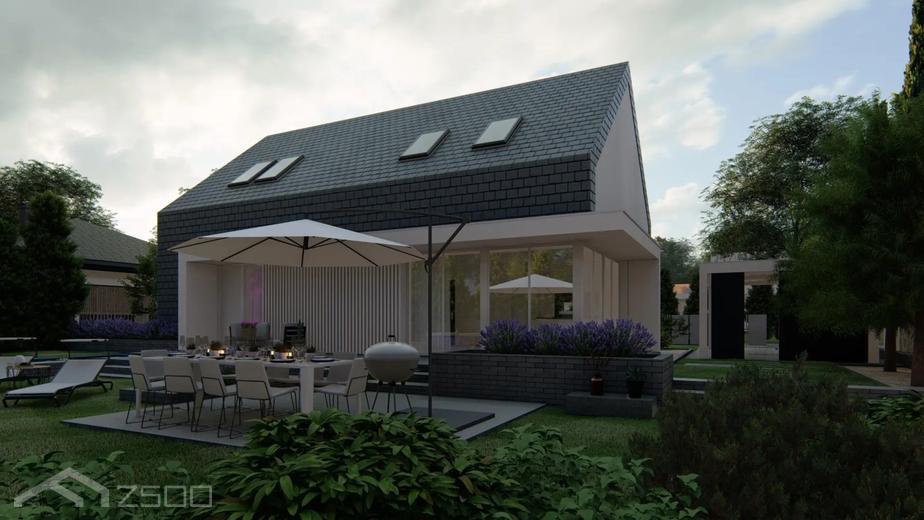 Projekt domu Z517 N