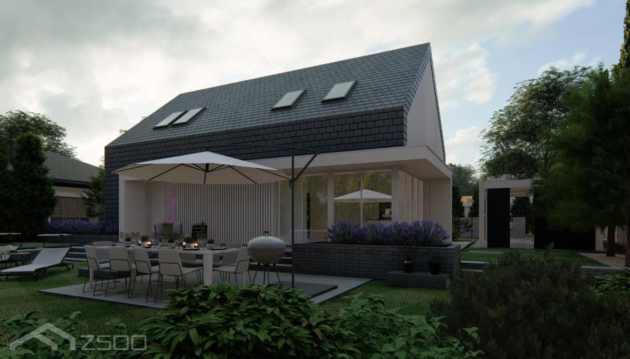 Projekt domu Z517 N