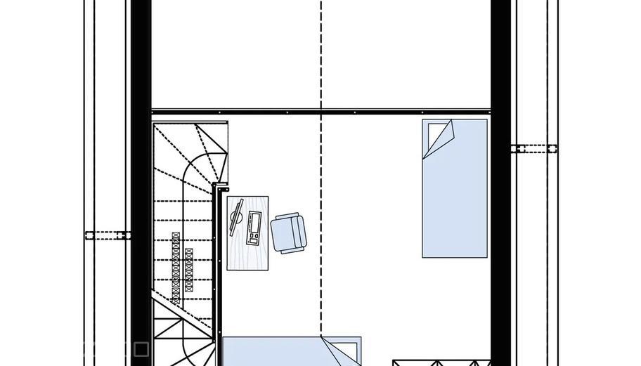 Projekt domu Z541