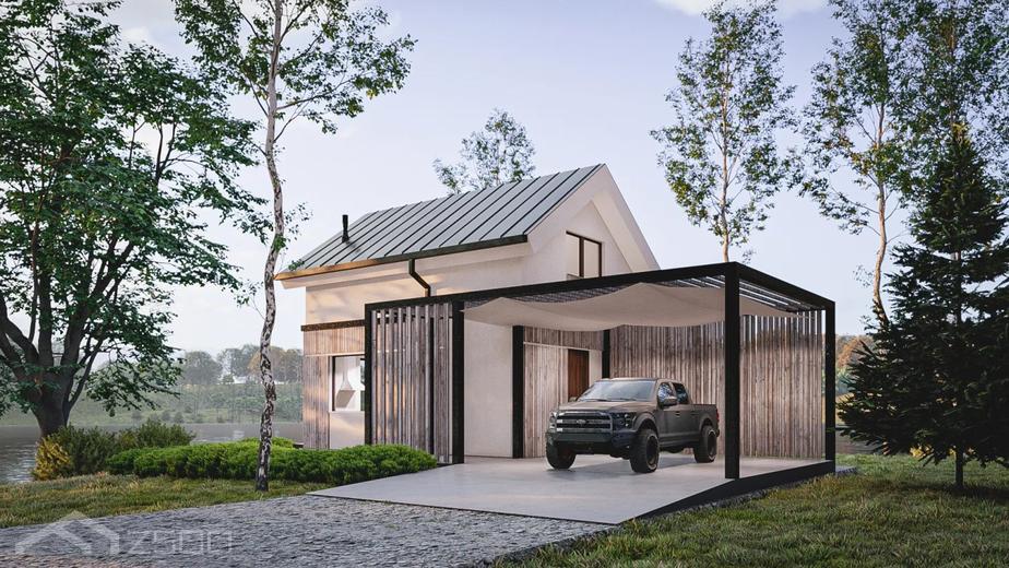 Projekt domu Z541