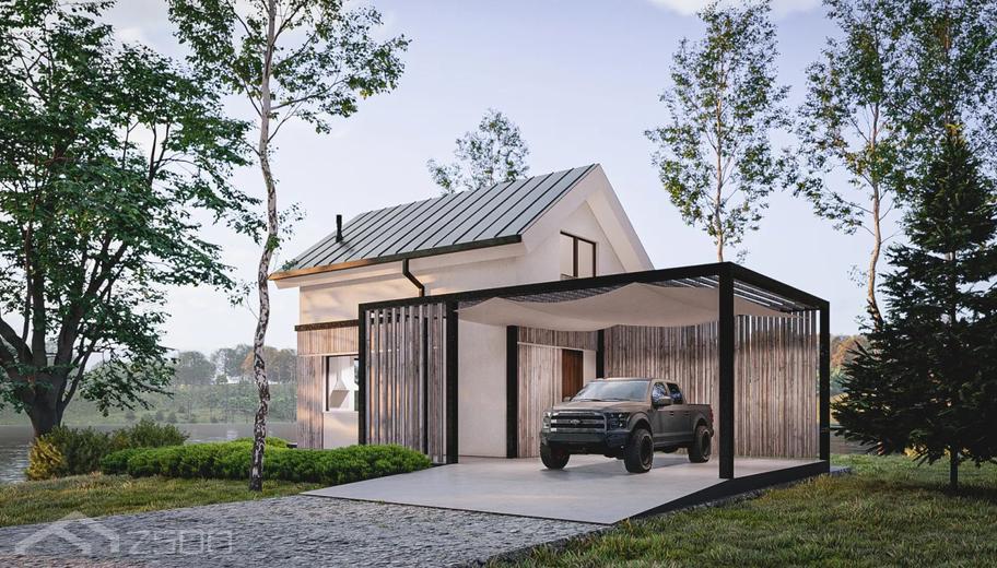 Projekt domu Z541