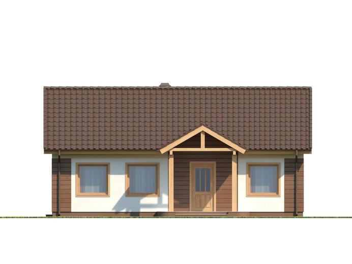 Projekt domu Z61 D